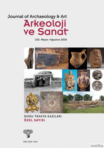 Arkeoloji ve Sanat Dergisi Sayı 152 Kolektif