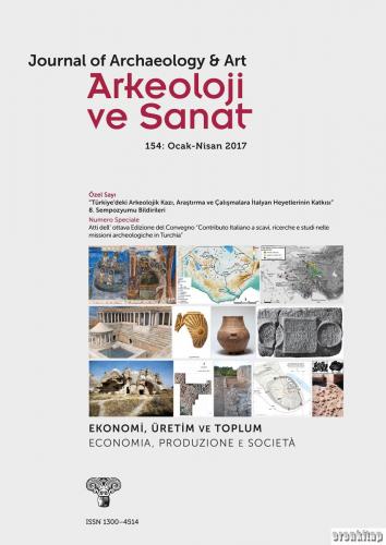 Arkeoloji ve Sanat Dergisi Sayı 154 Kolektif