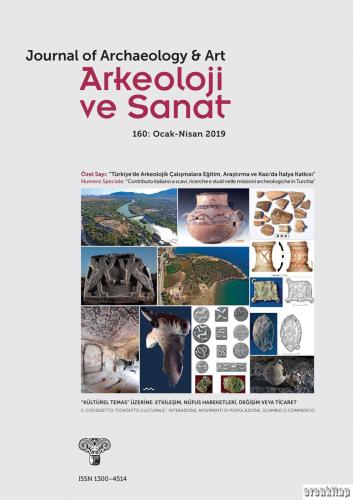 Arkeoloji ve Sanat Dergisi Sayı 160 Kolektif