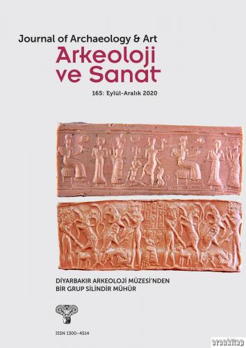 Arkeoloji ve Sanat Dergisi Sayı 165 Kolektif