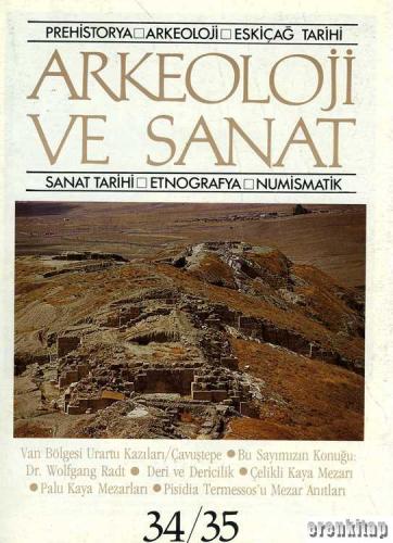 Arkeoloji ve Sanat Dergisi - Sayı 034-035