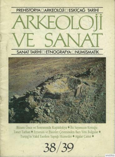 Arkeoloji ve Sanat Dergisi - Sayı 038-039
