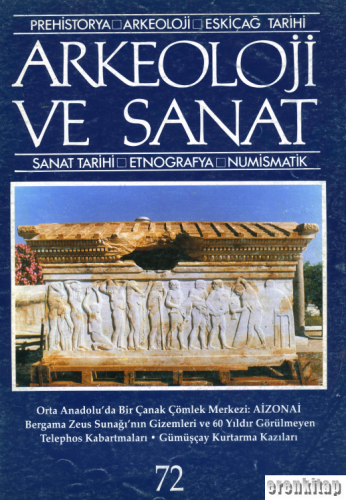Arkeoloji ve Sanat Dergisi - Sayı 072