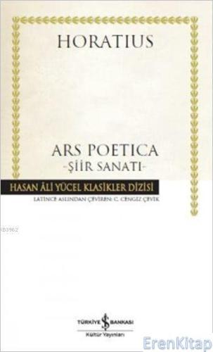 Ars Poetica -Şiir Sanatı- Quintus Horatius Flaccus
