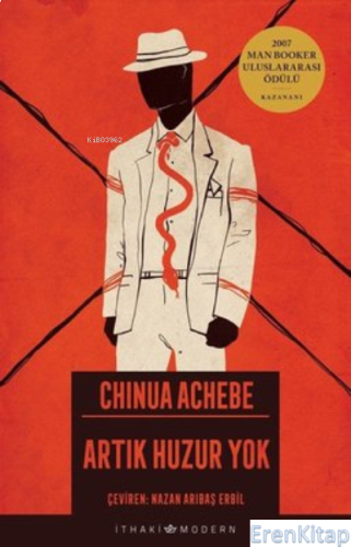 Artık Huzur Yok Chinua Achebe