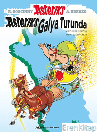 Asteriks 5 - Asteriks Galya Turunda Rene Goscinny