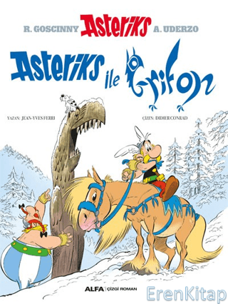 Asteriks ile Grifon Albert Uderzo