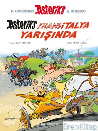 Asteriks Transitalya Yarışında Rene Goscinny