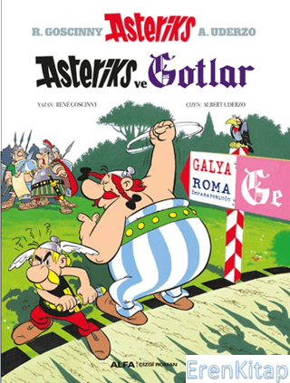Asteriks ve Gotlar Rene Goscinny