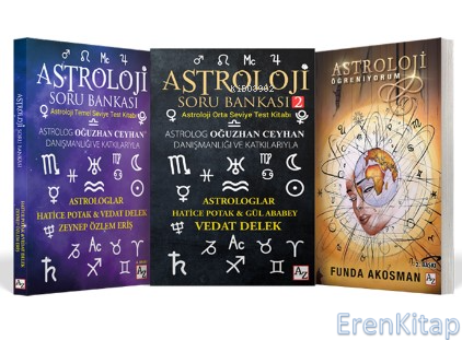 Astroloji Seti (3 Kitap) Kolektif