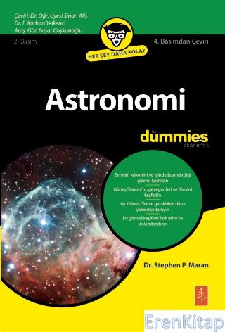 Astronomi For Dummies - Astronomy For Dummies Stephen P. Maran