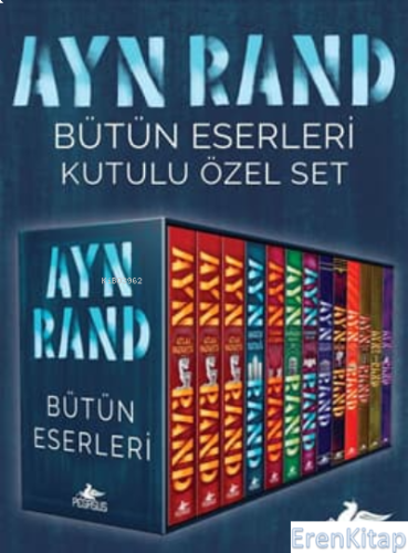 Ayn Rand Bütün Eserleri Kutulu Özel Set (13 Kitap Takım) Ayn Rand