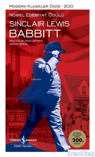 Babbitt - Modern Klasikler 200 Sinclair Lewis