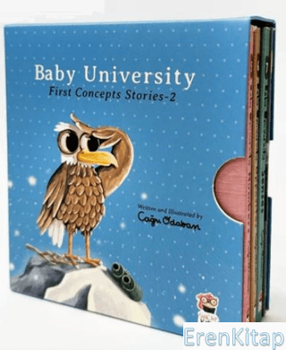 Baby University First Concept Stories 2 Çağrı Odabaşı