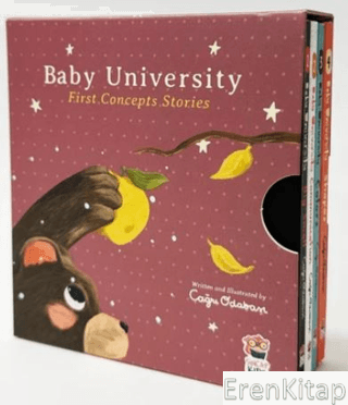 Baby University First Concepts Stories Çağrı Odabaşı