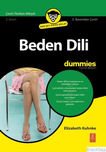 Beden Dili For Dummies - Body Language For Dummies Elizabeth Kuhnke