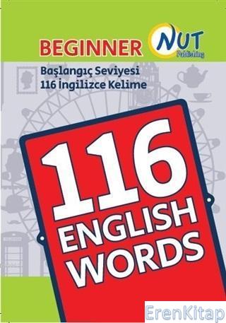 Beginner 116 English Words Kartları