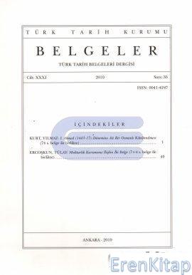 Belgeler - Türk Tarih Belgeleri Dergisi : Sayı 35