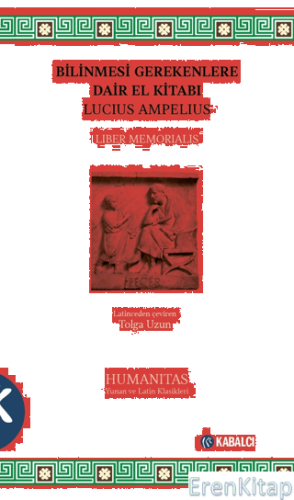 Bilinmesi Gerekenlere Dair El Kitabı Lucius Ampelius