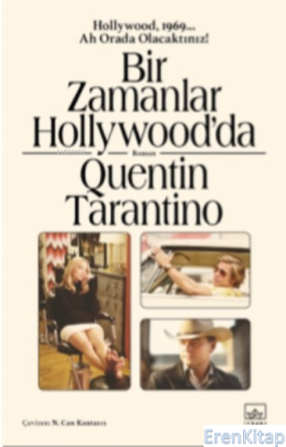 Bir Zamanlar Hollywood'da Quentin Tarantino