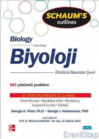 Biyoloji - Biology Schaum&#39;S