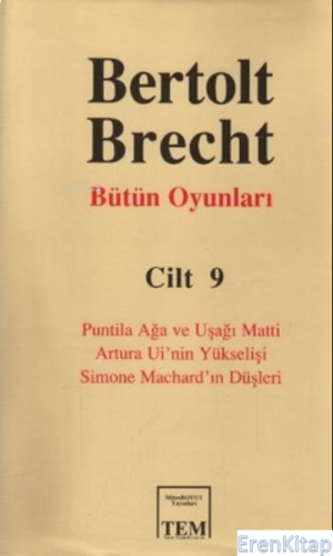 Bütün Oyunları - 09 Bertolt Brecht