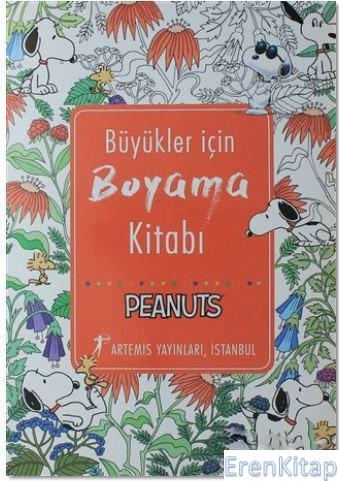 Büyükler İçin Boyama Kitabı :  Peanuts