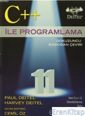 C ++ ile Programlama Harvey Deitel