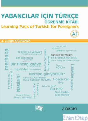 Yabancılar İçin Türkçe Öğrenme Kitabı A1