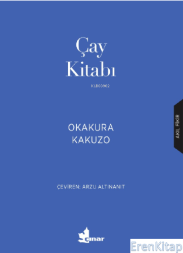 Çay Kitabı Okakura Kakuzô