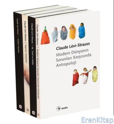 Claude Levi-Strauss Seti - 4 Kitap Takım Hediyeli