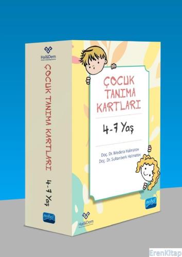 Çocuk Tanıma Kartları 4-7 Yaş Medera Halmatov