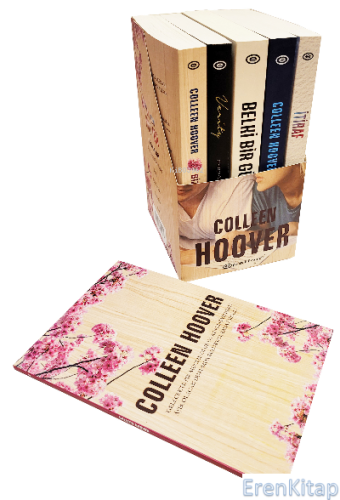Colleen Hoover Serisi – 5 Kitaplık Kutulu Set Kolektif