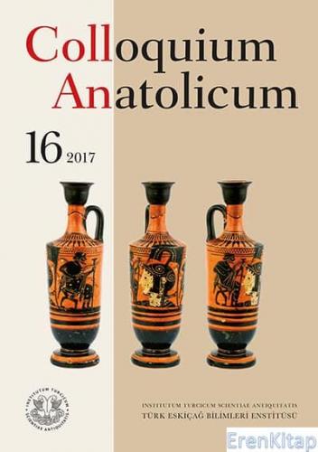 Colloquium Anatolicum : Sayı 16 - 2017