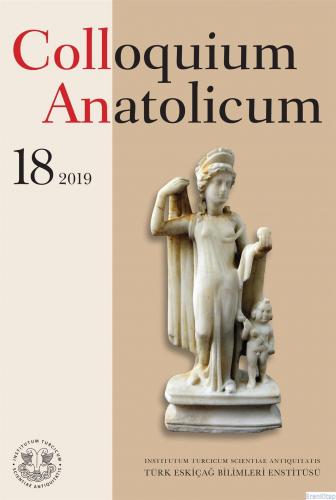 Colloquium Anatolicum 18 - 2019 Kolektif