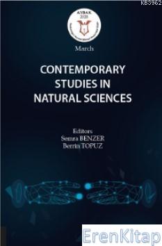 Contemporary Studies in Natural Sciences Semra Benzer