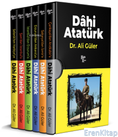 Dahi Atatürk Kutulu Set Ali Güler
