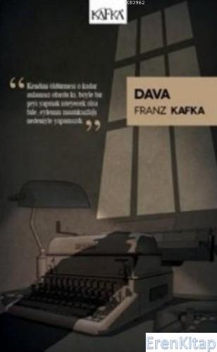 Dava (Ciltli) Franz Kafka