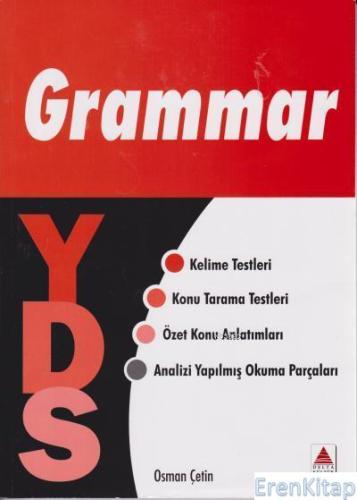 Delta Kültür Yayınları Grammar Tests For YDS Delta Kültür