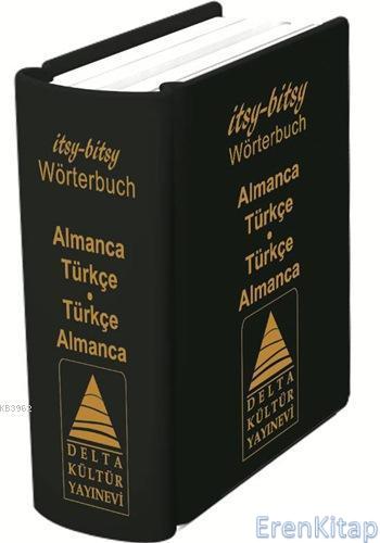 Delta Kültür Yayınları İtsy - Bitsy Wörterbuch Almanca Türkçe - Türkçe Almanca Mini Sözlük Delta Kültür