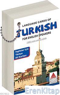 Delta Kültür Yayınları Language Cards of Turkish For English Speakers - İngilizler İçin Türkçe Dil Kartları Delta Kültür