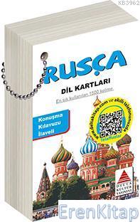 Delta Kültür Yayınları Rusça Dil Kartları Delta Kültür