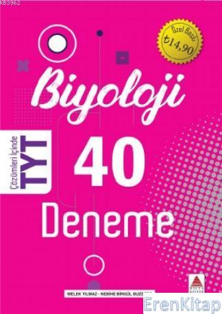 Delta Kültür Yayınları TYT Biyoloji 40 Deneme Delta Kültür Melek Yılma