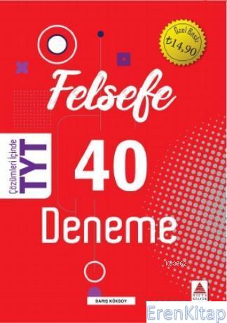 Delta Kültür Yayınları TYT Felsefe 40 Deneme Delta Kültür