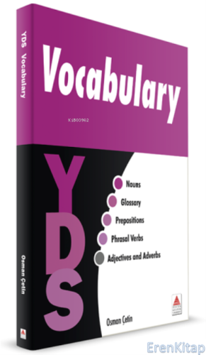Delta Kültür Yayınları Vocabulary Tests For YDS Delta Kültür