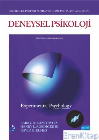 Deneysel Psikoloji - Experimental Psychology Barry H. KANTOWITZ