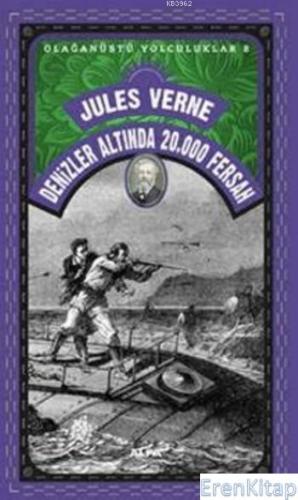 Olağanüstü Yolculuklar 8 - Denizler Altında 20.000 Fersah Jules Verne