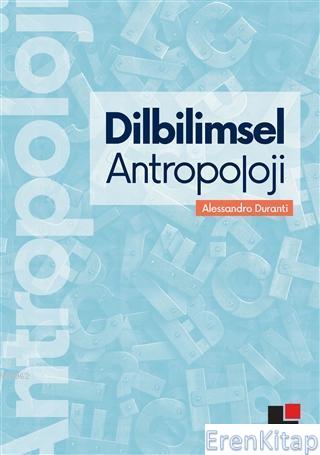 Dilbilimsel Antropoloji Alessandro Duranti