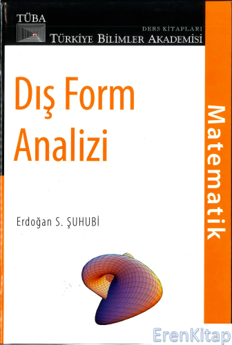 Matematik Dış Form Analizi Erdoğan S. Şuhubi