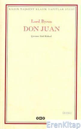 Don Juan Lord Byron